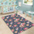 Tropical Butterfly Pink Area Rug - AH - Polynesian Pride