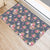 Tropical Butterfly Pink Hawaii Door Mat - Polynesian Pride