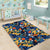 Tropical Buttterfly And Flower Area Rug - AH - Polynesian Pride