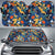 Tropical Buttterfly And Flower Hawaii Car Sun Shade Auto Sun Shade Universal Fit White - Polynesian Pride