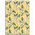 Tropical Flamingo Yellow Area Rug - AH Luxurious - Polynesian Pride