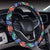 Tropical Flower Hawaii Universal Steering Wheel Cover with Elastic Edge - Polynesian Pride