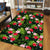 Tropical Flower Mix Area Rug - AH - Polynesian Pride