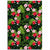 Tropical Flower Mix Area Rug - AH Luxurious - Polynesian Pride