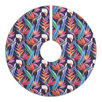 Tropical Flower Tree Skirt - Polynesian Pride