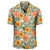 Tropical Flowers Hibiscus Pink Yellow Hawaiian Shirt - Polynesian Pride