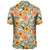 Tropical Flowers Hibiscus Pink Yellow Hawaiian Shirt - Polynesian Pride