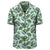 Tropical Flowers Monstera Leaf Hawaiian Shirt - Polynesian Pride
