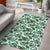 Tropical Flowers Monstera Leaf Area Rug - AH - Polynesian Pride