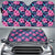 Tropical Flowers With Hummingbirds Palm Leaves Hawaii Car Sun Shade Auto Sun Shade Universal Fit White - Polynesian Pride