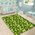 Tropical Green Area Rug - AH - Polynesian Pride