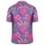 Tropical Hibiscus Purple Hawaiian Shirt - Polynesian Pride