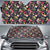 Tropical Hibiscus, Strelitzia Palm Leaves Hawaii Car Sun Shade Auto Sun Shade Universal Fit White - Polynesian Pride