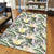 Tropical Jungle Parrots And Flamingos Area Rug - AH - Polynesian Pride