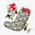 Tropical Jungle Parrots And Flamingos Christmas Stocking - Polynesian Pride