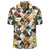 Tropical Jungle Parrots And Flamingos Pattern Hawaiian Shirt - Polynesian Pride
