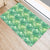 Tropical Leaves Jungle Monstera Leaf Hawaii Door Mat - Polynesian Pride