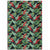 Tropical Monstera Leaf Green Mix Area Rug - AH Luxurious - Polynesian Pride