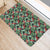 Tropical Monstera Leaf Green Mix Hawaii Door Mat - Polynesian Pride