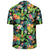 Tropical Pattern With Pineapples Palm Leaves And Flowers Hawaiian Shirt - Polynesian Pride