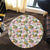 Tropical Pineaapple Round Carpet - AH - Polynesian Pride