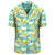 Tropical Plumeria Blue Hawaiian Shirt - Polynesian Pride
