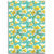 Tropical Plumeria Blue Area Rug - AH Luxurious - Polynesian Pride