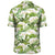 Tropical Plumeria White Hawaiian Shirt - Polynesian Pride