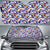 Tropical Strelitzia Hawaii Car Sun Shade Auto Sun Shade Universal Fit White - Polynesian Pride