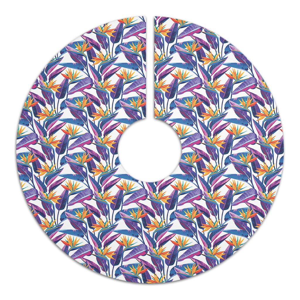 Tropical Strelitzia Tree Skirt - Polynesian Pride