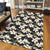 Tropical Toucans Hibiscus Palm Leaves Area Rug - AH - Polynesian Pride