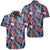 Hawaiian Shirt - Tropical Flower Shirt Unisex Black - Polynesian Pride