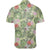 Hawaiian Shirt - Tropical Hibiscus, Plumeria Green Shirt - Polynesian Pride