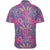 Hawaiian Shirt - Tropical Hibiscus Purple Shirt - Polynesian Pride