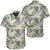 Hawaiian Shirt - Tropical Jungle Parrots And Flamingos Shirt Unisex Black - Polynesian Pride