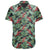 Hawaiian Shirt - Tropical Monstera Leaf Green Mix Shirt - Polynesian Pride