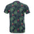 Hawaii Tropical Monstera Leaf Green T Shirt - Polynesian Pride