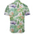 Hawaiian Shirt - Tropical Orange Orchids Strelitzia Monstera Shirt - Polynesian Pride