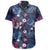 Hawaiian Shirt - Tropical Palm Tree And Flower Shirt - Polynesian Pride