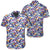 Hawaiian Shirt - Tropical Strelitzia Shirt Unisex Black - Polynesian Pride