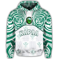 Hawaii Hoodie Kanaka Kapaa High School Hoodie Demodern Style - Polynesian Pride