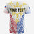 Philippines Custom T Shirt Filipino Sun with Eagle LT7 - Polynesian Pride