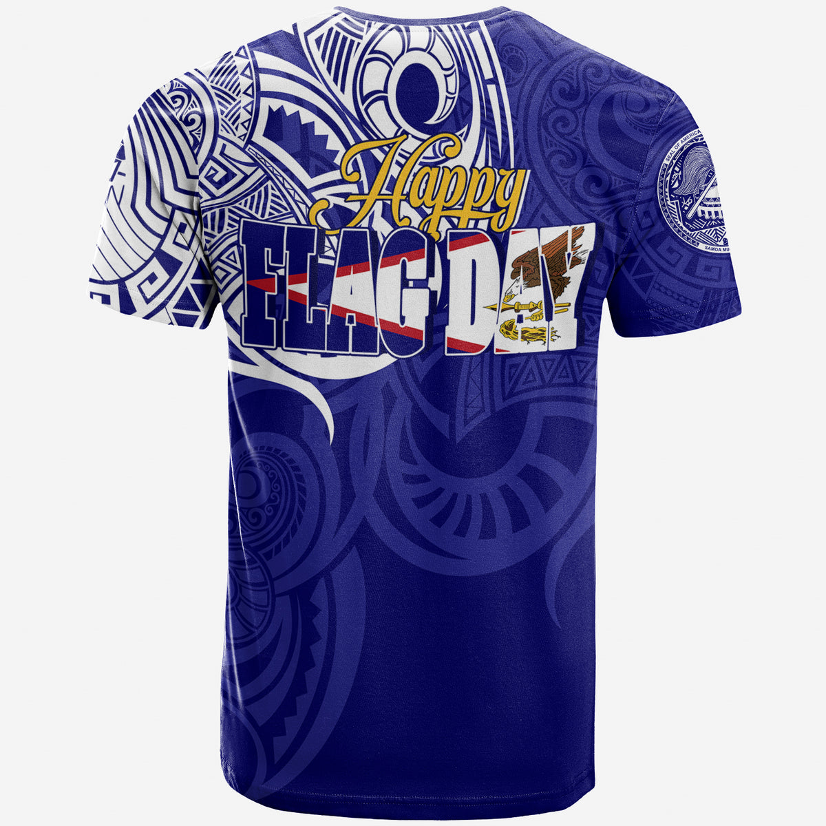 American Samoa Flag Day T Shirt Mix Style LT7 - Polynesian Pride