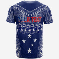 Custom Toa Samoa T Shirt 685 USO Forever LT7 - Polynesian Pride