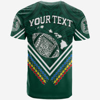 Custom Hawaii Rainbow Warriors T Shirt Simple Style LT7 - Polynesian Pride