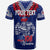 Custom Toa Samoa T Shirt Ulafala Style Samoa Warriors LT7 - Polynesian Pride