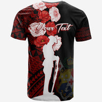 Tonga T Shirt Anzac Day Lest We Forget LT7 - Polynesian Pride