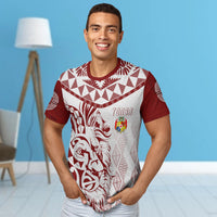 Tonga Custom T Shirt Emancipation Day Lion Style LT7 - Polynesian Pride