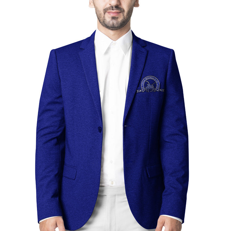 Tonga Taufa'ahau Pilolevu College Blazer Original Style - Blue LT8 Unisex Blue - Polynesian Pride