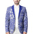 Tonga Siu'ilikutapu And Mailefihi College Blazer Kupesi Vibes - Blue LT8 Unisex Blue - Polynesian Pride